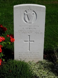 Klagenfurt War Cemetery - Hodson, A